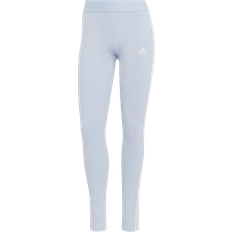 Adidas Women's W 3S Leggings - Blue Dawn/White