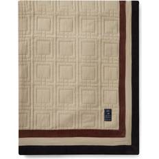 Lexington Graphic Quilted Bedspread Grey, Brown, Beige (240x160cm)