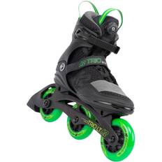 K2 Inline Skates K2 Skate Trio Lt Boa, 11, Black_Green