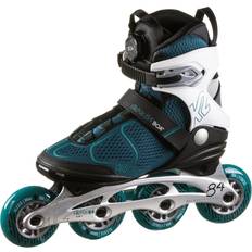 K2 Inline Skates K2 Skate Alexis Boa, 9.5, Teal_White