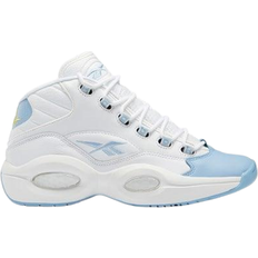 Leather Basketball Shoes Reebok Question Mid - White