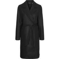Vero Moda Fortuneaya Coat - Black