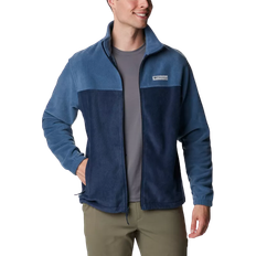 Columbia Men’s Steens Mountain 2.0 Full Zip Fleece Jacket - Dark Mountain/Collegiate Navy