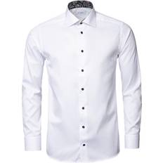 Etón White Paisley Effect Signature Twill Shirt