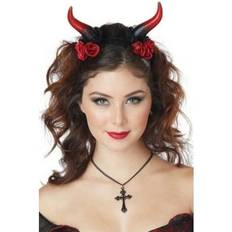 California Costumes Enchantress Rose Devil Horns