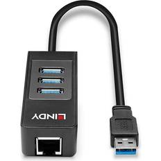 Lindy 3-Port USB 3.1 External (43176)