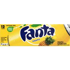 Fanta Pineapple Fruit Soda Pop 12