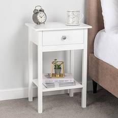 Christow Nightstand Bedside Table 30x40cm