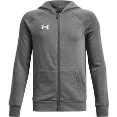 Under Armour Rival Fleece Full Zip Sweatshirt Grey