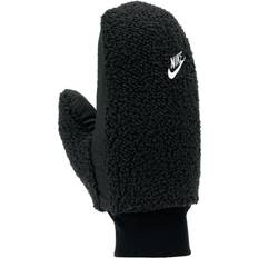 Elastane/Lycra/Spandex Mittens Nike Women's Sherpa Mittens Black