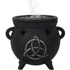 Something Different Triquetra Cauldron Incense Cone Holder Figurine