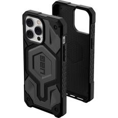 UAG Apple iPhone 14 Pro Max Mobile Phone Covers UAG Monarch Pro Case with MagSafe for iPhone 14 Pro Max Silver Silver