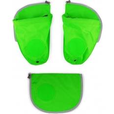 Reflectors Computer Bags Ergobag Side Pockets Green