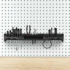 Stalwart Tool storage wall mount shelf hand tool holder mountable garage shed handy