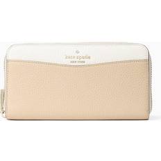 Kate Spade leila large continental wallet light sand warm ginger pick