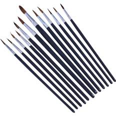 Blackspur Wooden Artist's Paint Brush Set