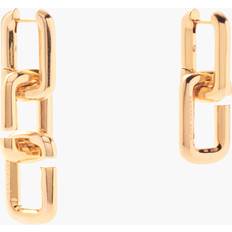 Marc Jacobs Chain Link Gold-Tone Earrings