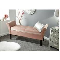 GFW Osborne Window Blush Seating Stool