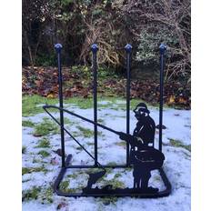 Poppy Forge 2 Pair Rack Fisherman Coat Hook