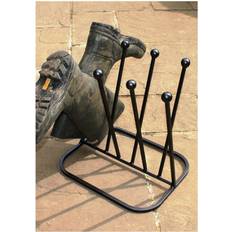 Poppy Forge 4 Pair Round Shoe Rack