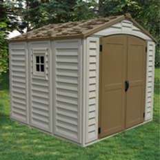 BillyOh Grey Outbuildings BillyOh Duraplus 8ftx8ft Shed (Building Area )