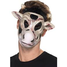 Smiffys Facemasks Smiffys Evil Cow Killer Mask