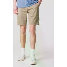 Lacoste Beige Trousers & Shorts Lacoste Men's Slim Fit Bermuda Chino Shorts Cb8 Lion