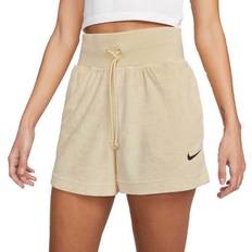 Nike Brown - Women Shorts Nike Sportswear Women's Terry Shorts Brown