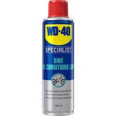 WD-40 Bike All Conditions Lubricant 250ml