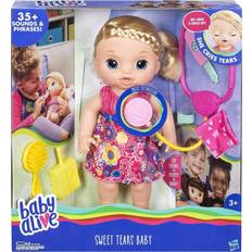 Baby alive doll Hasbro Baby Alive Sweet Tears Baby Sniffy Blonde C0957