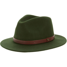 Brixton Messer Fedora Hat - Moss