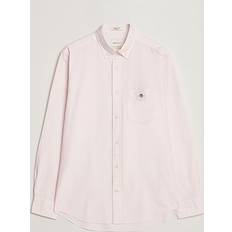 Men - Pink Shirts Gant Men Regular Fit Oxford Shirt Pink