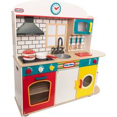 Little Tikes Wooden Deluxe Kitchen