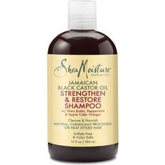 Shea Moisture Cleanse & Nourish Jamaican Black Castor Oil Strengthen & Restore Shampoo 384ml