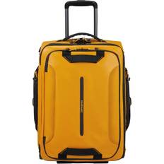 Yellow Bags Samsonite Ecodiver Duffle with wheels 55cm Yellow