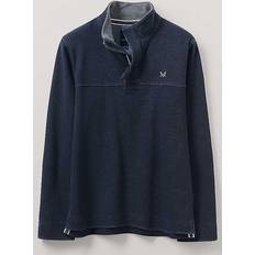 Crew Clothing Company Padstow Pique Sweat Navy