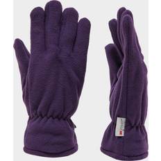 PETER STORM Unisex Thinsulate Fleece Gloves, Purple