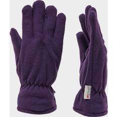 PETER STORM Unisex Thinsulate Fleece Gloves, Purple