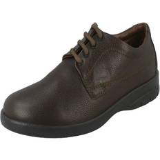 Padders Lunar Casual Shoes -Dark Brown