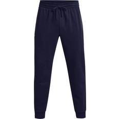 Under Armour Men's Rival Fleece Joggers - Midnight Navy/White