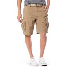 Unionbay Survivor Men's Belted Cargo Shorts - Dugout