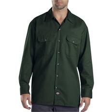 Dickies Men's Long Sleeve Work Shirt