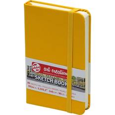 Talens Art Creations Sketchbook Golden Yellow 9x14cm 140g 80 sheets