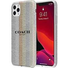 Coach Glitter Protective Case for iPhone 11