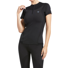 Equestrian Base Layers Ariat Women's Ascent Crew Baselayer - Black