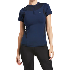 Equestrian Base Layers Ariat Women's Ascent Crew Baselayer - Navy