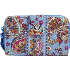 Vera Bradley RFID Turnlock Wallet - Provence Paisley