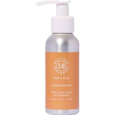 Shay & Blue Blood Oranges Hand and Body Lotion 100ml