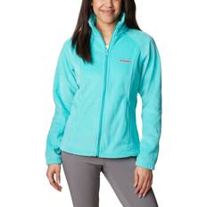 Columbia Women's Benton Springs Full Zip Fleece Jacket - Bright Aqua