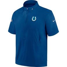 Nike Men's Indianapolis Colts Coach Blue Short-Sleeve Jacket